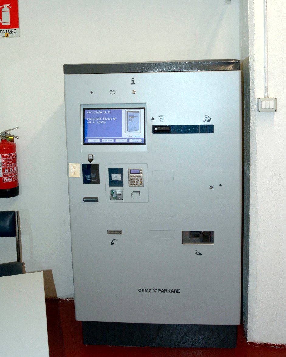 cassa automatica garage regina